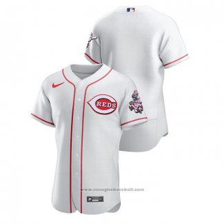 Maglia Baseball Uomo Cincinnati Reds Authentic Bianco