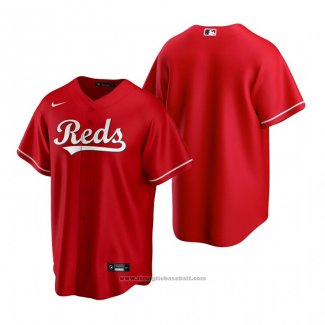 Maglia Baseball Uomo Cincinnati Reds Replica Rosso