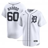 Maglia Baseball Uomo Detroit Tigers Akil Baddoo Home Limited Bianco