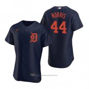 Maglia Baseball Uomo Detroit Tigers Daniel Norris Autentico Alternato 2020 Blu