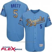 Maglia Baseball Uomo Kansas City Royals George Brett Campeones Flex Base