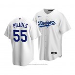 Maglia Baseball Uomo Los Angeles Dodgers Albert Pujols Replica Bianco