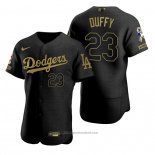 Maglia Baseball Uomo Los Angeles Dodgers Danny Duffy Nero 2021 Salute To Service