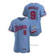 Maglia Baseball Uomo Minnesota Twins Marwin Gonzalez Autentico 2020 Alternato Blu