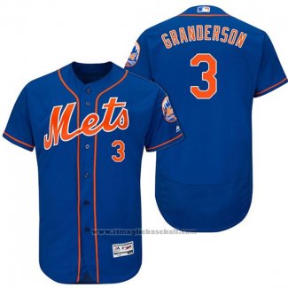 Maglia Baseball Uomo New York Mets Curtis Granderson Arancione 2017 Alternato