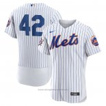 Maglia Baseball Uomo New York Mets Jackie Robinson Autentico Bianco