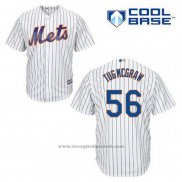 Maglia Baseball Uomo New York Mets Tug Mcgraw 56 Bianco Home Cool Base