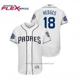 Maglia Baseball Uomo Padres Austin Hedges 50 Aniversario Home Flex Base Bianco