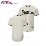 Maglia Baseball Uomo Philadelphia Phillies 2018 Memorial Day Flex Base Crema