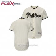 Maglia Baseball Uomo Philadelphia Phillies 2018 Memorial Day Flex Base Crema