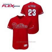 Maglia Baseball Uomo Philadelphia Phillies Aaron Altherr Flex Base Rosso