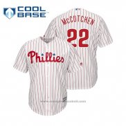 Maglia Baseball Uomo Philadelphia Phillies Andrew Mccutchen Cool Base Home Bianco