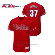 Maglia Baseball Uomo Philadelphia Phillies Odubel Herrera Flex Base Rosso