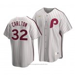 Maglia Baseball Uomo Philadelphia Phillies Steve Carlton Cooperstown Collection Primera Bianco