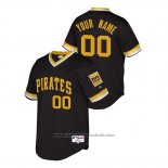 Maglia Baseball Uomo Pittsburgh Pirates Personalizzate Throwback 1979 World Series Nero