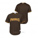 Maglia Baseball Uomo San Diego Padres Cooperstown Collection Big & Tall Marrone