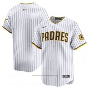 Maglia Baseball Uomo San Diego Padres Home Limited Bianco