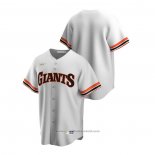 Maglia Baseball Uomo San Francisco Giants Cooperstown Collection Bianco