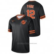 Maglia Baseball Uomo San Francisco Giants Joe Panik Cooperstown Collection Legend Nero