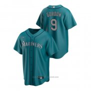 Maglia Baseball Uomo Seattle Mariners Dee Gordon Replica Alternato Verde