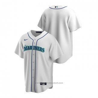 Maglia Baseball Uomo Seattle Mariners Replica Home Bianco