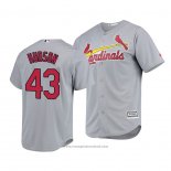 Maglia Baseball Uomo St. Louis Cardinals Personalizzate Stars & Stripes 4th Of July Bianco