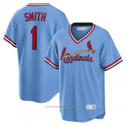Maglia Baseball Uomo St. Louis Cardinals Ozzie Smith Autentico 2020 Alternato Blu