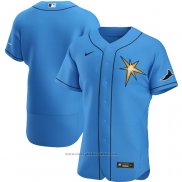 Maglia Baseball Uomo Tampa Bay Rays Spring Training Autentico Blu