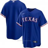 Maglia Baseball Uomo Texas Rangers Alternato Replica Blu
