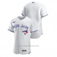 Maglia Baseball Uomo Toronto Blue Jays Autentico Bianco