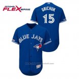 Maglia Baseball Uomo Toronto Blue Jays Randal Grichuk Autentico Flex Base Blu