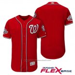 Maglia Baseball Uomo Washington Nationals Scarlet 2018 All Star Alternato Flex Base