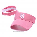 Sports Visor New York Yankees Rosa