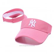 Sports Visor New York Yankees Rosa