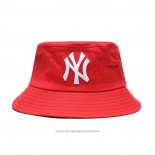 Cappelli Da Pescatore New York Yankees Rosso