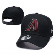 Cappellino Arizona Diamondback 9FIFTY Snapback Nero2