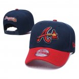 Cappellino Atlanta Braves 9FIFTY Snapback Rosso Blu