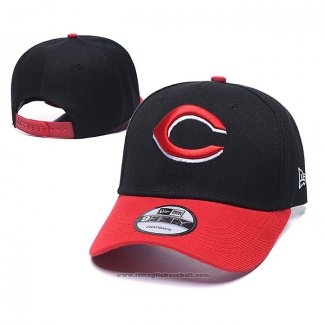 Cappellino Cincinnati Reds 9FIFTY Snapback Rosso Nero