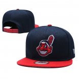 Cappellino Cleveland Indians 9FIFTY Snapback Rosso Blu