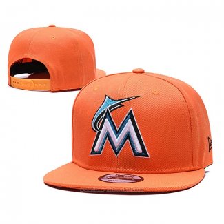 Cappellino Miami Marlins 9FIFTY Arancione