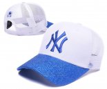 Cappellino New York Yankees Bianco Azur