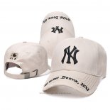 Cappellino New York Yankees Crema