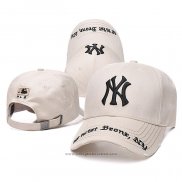 Cappellino New York Yankees Crema