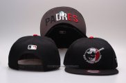 Cappellino San Diego Padres Snapbacks Nero