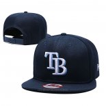 Cappellino Tampa Bay Rays 9FIFTY Snapback Blu