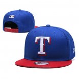 Cappellino Texas Rangers 9FIFTY Snapback Rosso Blu