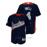 Maglia Baseball Bambino All Star Blake Snell 2018 Home Run Derby American League Blu