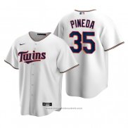 Maglia Baseball Bambino Minnesota Twins Michael Pineda Replica Primera Bianco