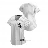 Maglia Baseball Donna Chicago White Sox Replica 2020 Home Bianco