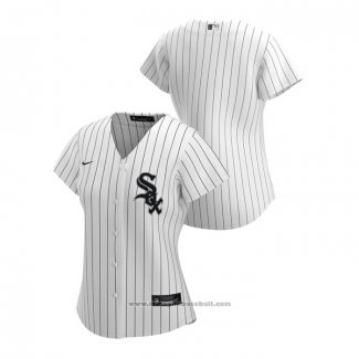 Maglia Baseball Donna Chicago White Sox Replica 2020 Home Bianco